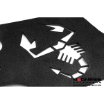 FIAT 500 ABARTH/ 500T Engine Cover for MAXFlow Intake System - Scorpion Design - Black